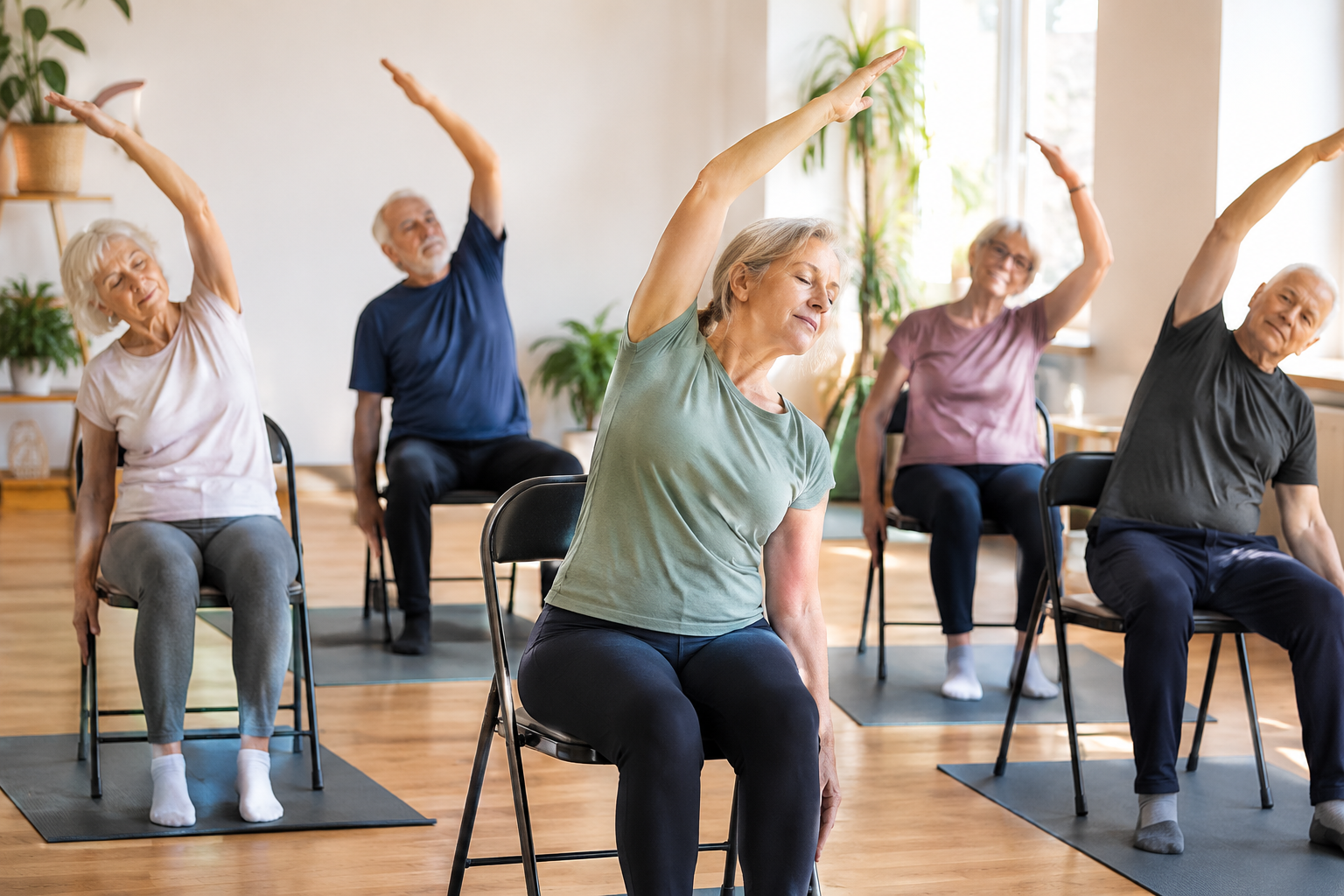 Yoga Sur Chaise Gen